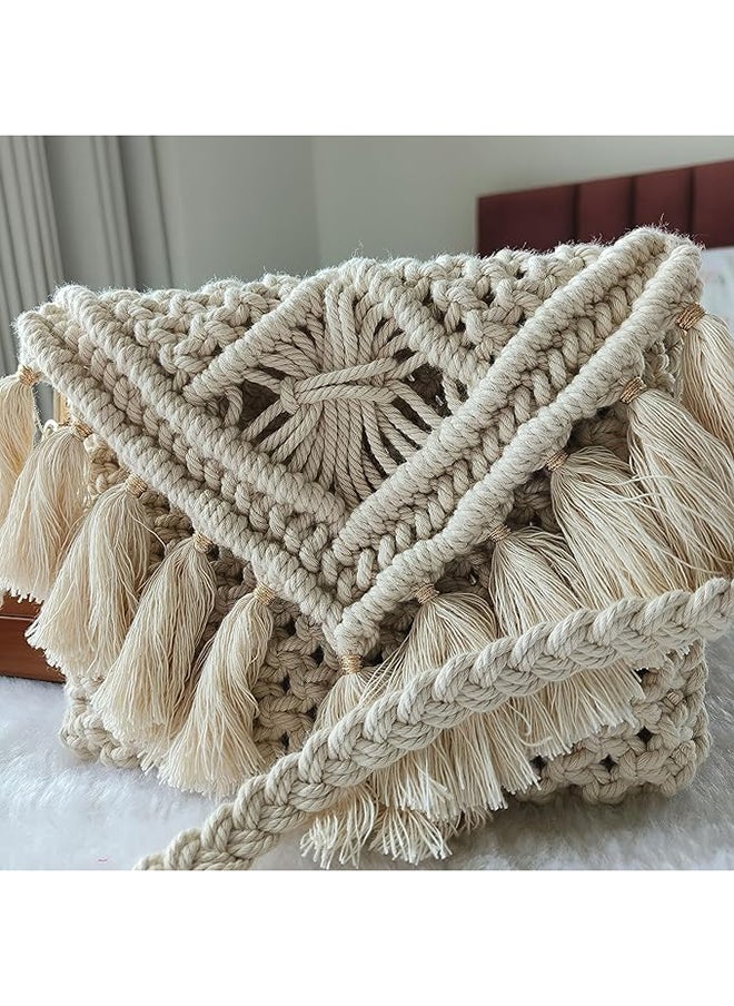 Antikiano - Luxurious handmade macrame women's handbag - Image 1