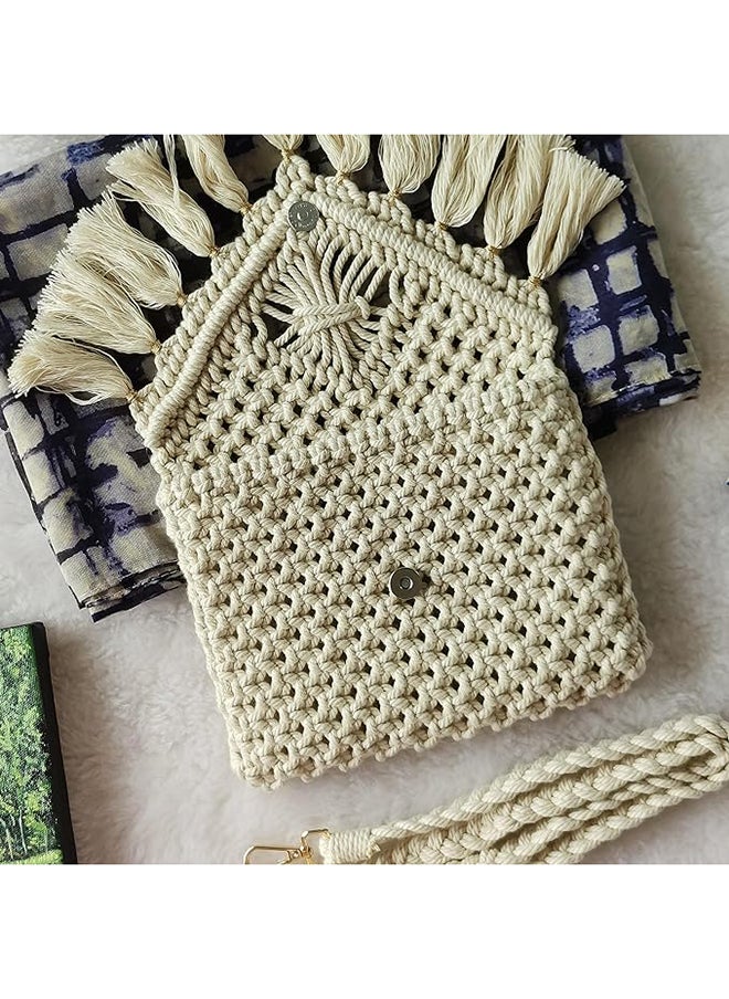 Antikiano - Luxurious handmade macrame women's handbag - Image 1