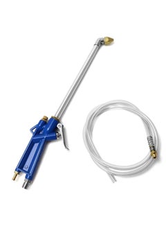 Excefore Air Blow Gun Pneumatic Engine Cleaning Gun with 4Ft Hose, Siphon Spray Gun Cleaning Kit – Car Engine Cleaner Degreaser Tool (Blue)  - Image 1
