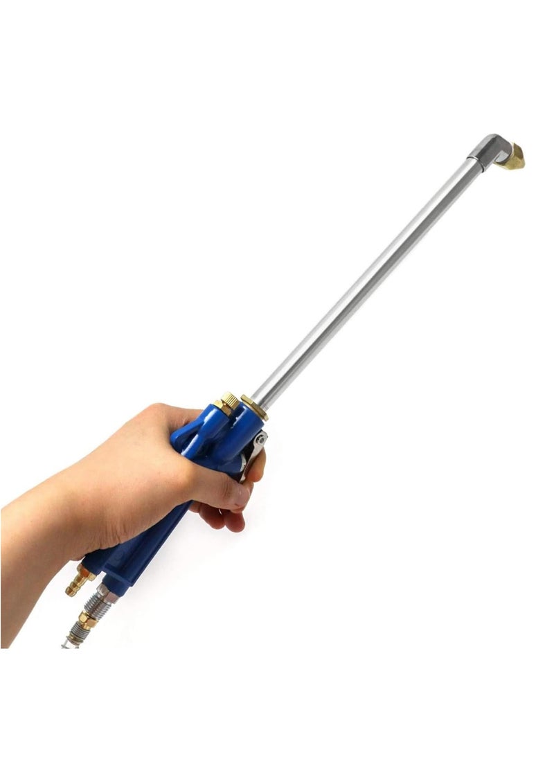 Excefore Air Blow Gun Pneumatic Engine Cleaning Gun with 4Ft Hose, Siphon Spray Gun Cleaning Kit – Car Engine Cleaner Degreaser Tool (Blue)  - Image 5