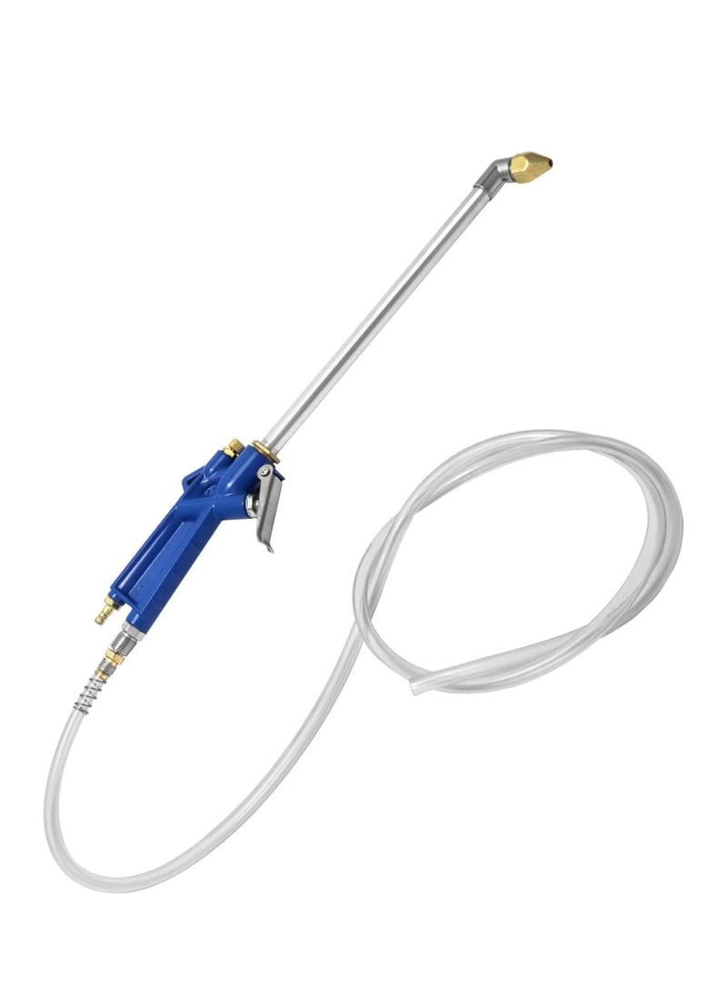 Excefore Air Blow Gun Pneumatic Engine Cleaning Gun with 4Ft Hose, Siphon Spray Gun Cleaning Kit – Car Engine Cleaner Degreaser Tool (Blue)  - Image 4