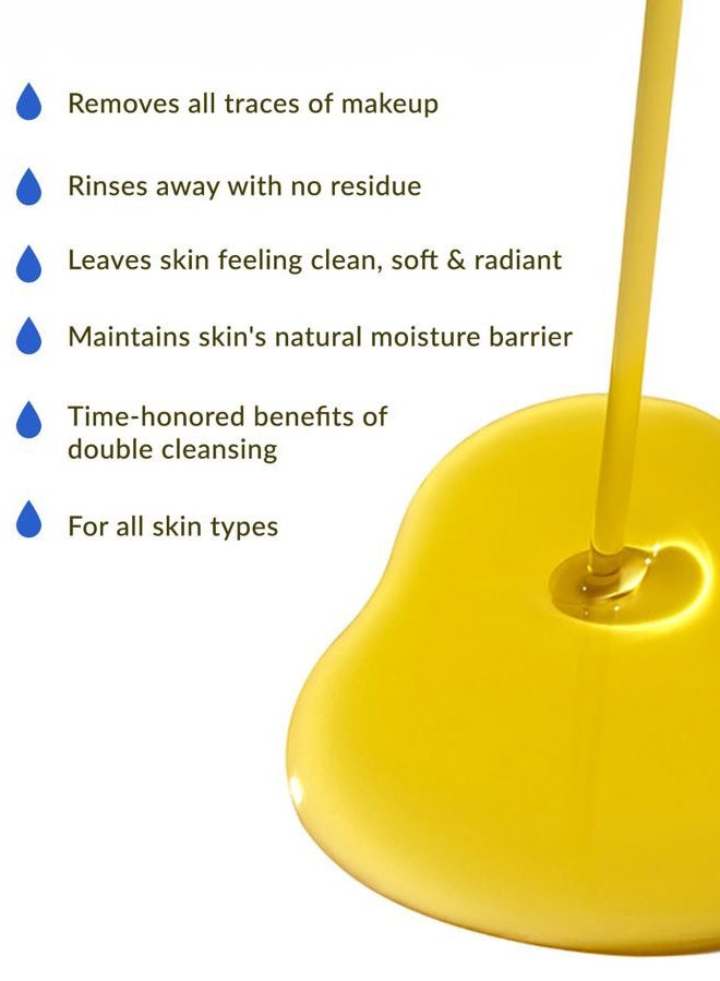 DHC Deep Cleansing Oil Medium 2 pack, Facial Cleansing Oil, Makeup Remover, Cleanses without Clogging Pores, Residue-Free, Fragrance and Colorant Free, All Skin Types, 4.1 fl. oz. - Image 4
