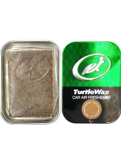 تيرتل معطر هواء السيارة Turtle Wax – رائحة المسك الملكي المنعش لانتعاش السيارة لفترة طويلة 30 جرام  - Image 2