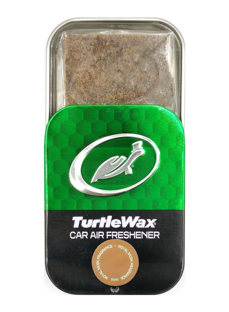 Turtle Wax Car Air Freshener – Fresh Royal Musk Fragrance for Lasting Car Freshness 30g - Image 3