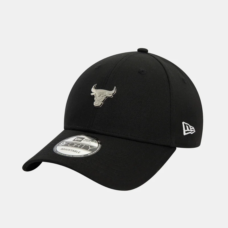 NEW ERA Men's NBA Chicago Bulls Metallic Pin 9FORTY Cap
