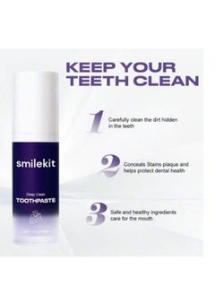 SMILEKIT Smilekit Purple Whitening Toothpaste  - Image 4