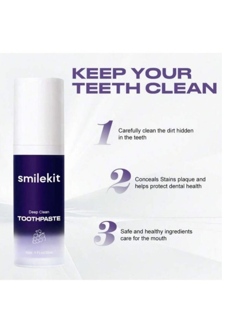 SMILEKIT - Smilekit Purple Whitening Toothpaste - Image 1