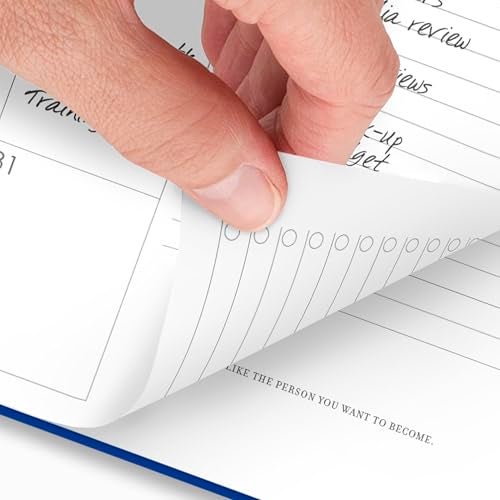 AT-A-GLANCE 2026 Planner, Weekly & Monthly, 8.5" x 11", Large, Harmony, Denim (1099-905-20-26) - Image 4