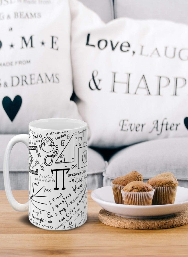 MUGBREW Math Equations Whiteboard Ceramic Coffee Mug Tea Cup, 11 OZ - Image 5