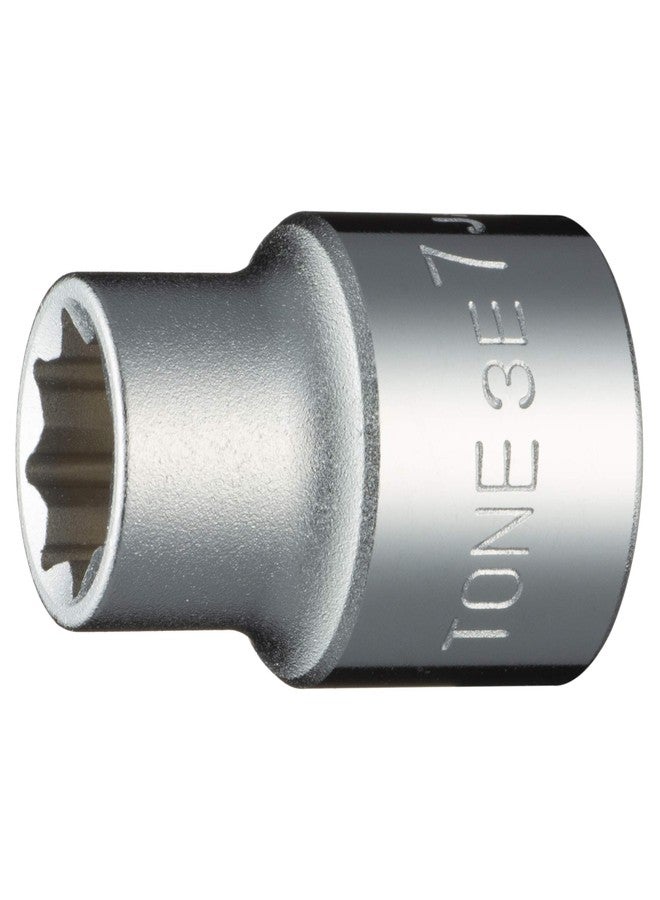TONE Dual Square Socket 8-Point 3E-07 3/8" Inch Drive 07mm - Image 1