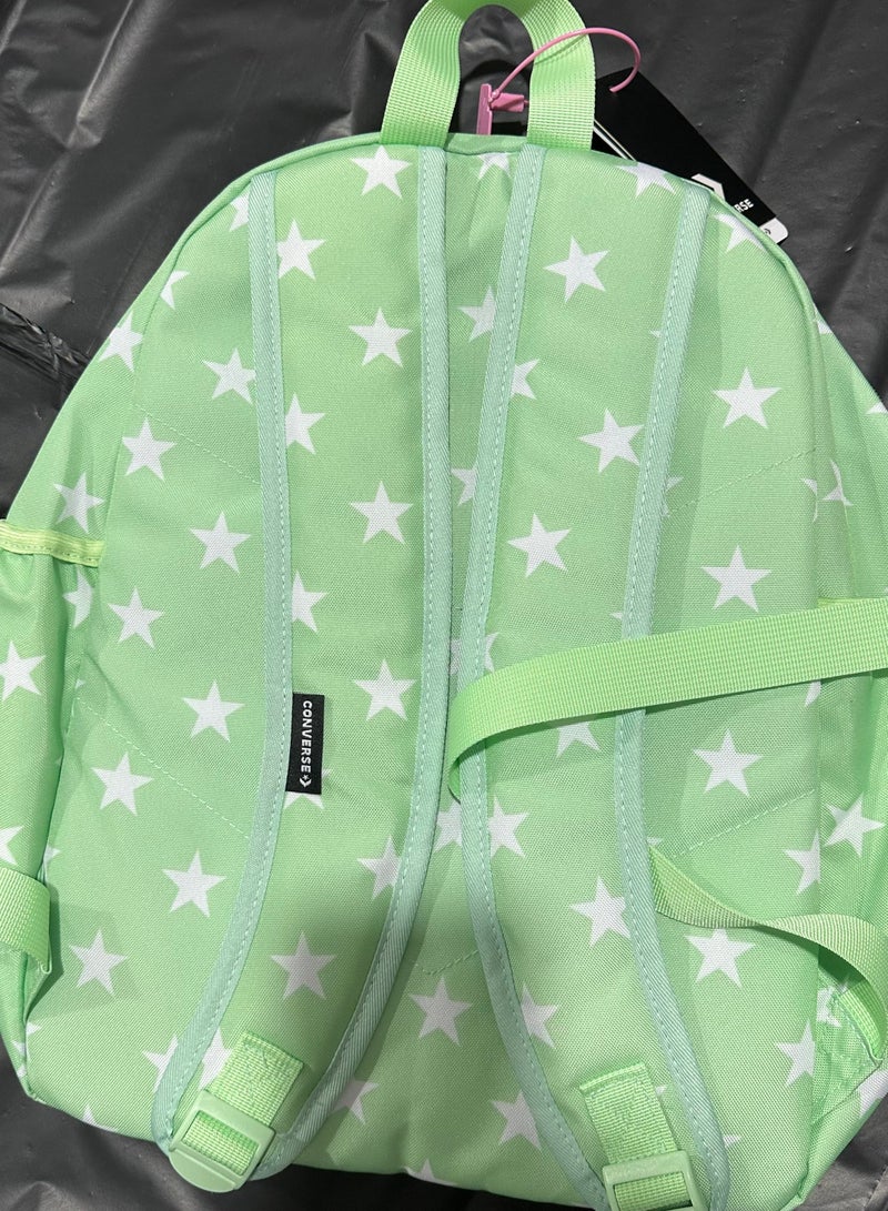 كونفرس 【موسم المدرسة】حقيبة ظهر جو تو للجنسين - لون كلاسيكي، حقيبة ظهر بسحّاب أفقي - Image 2