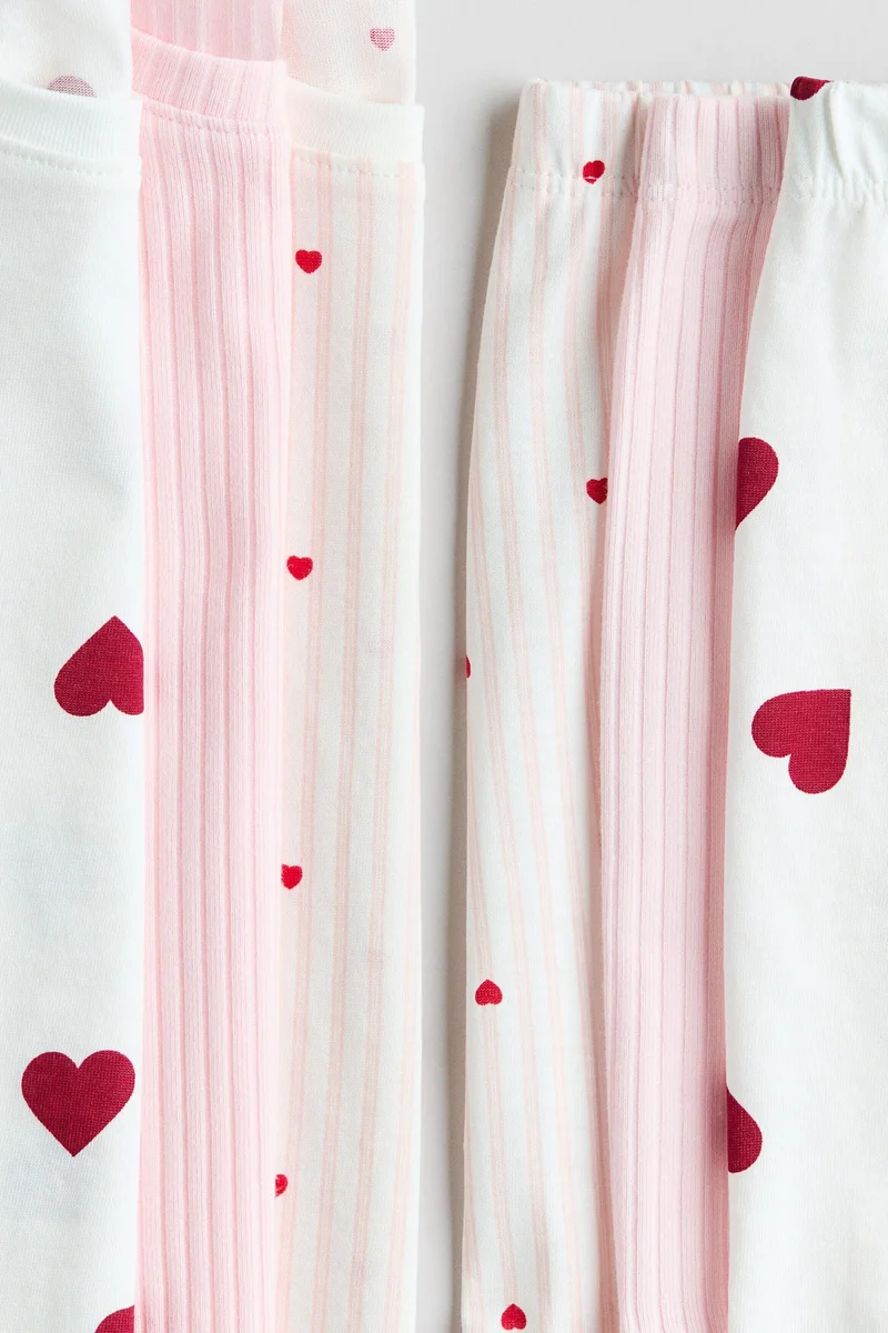H&M 3-pack pyjamas