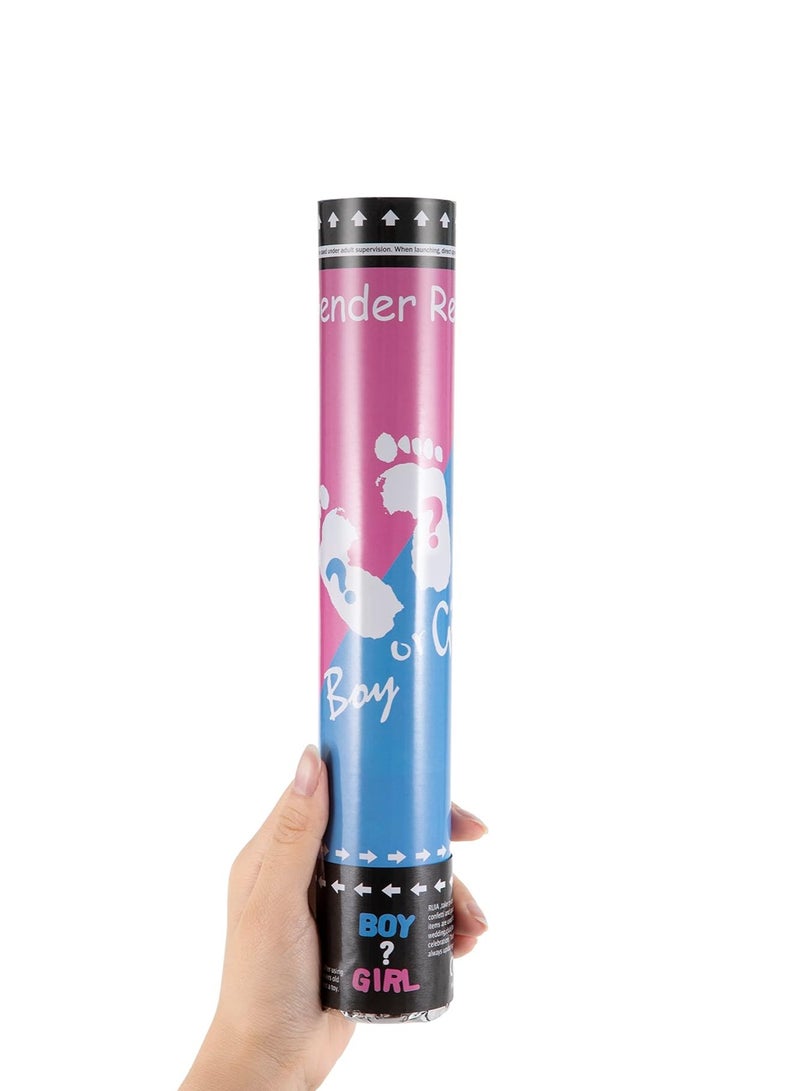 Pink Girl Confetti Balloon Gender Reveal Baby Shower  - Image 2