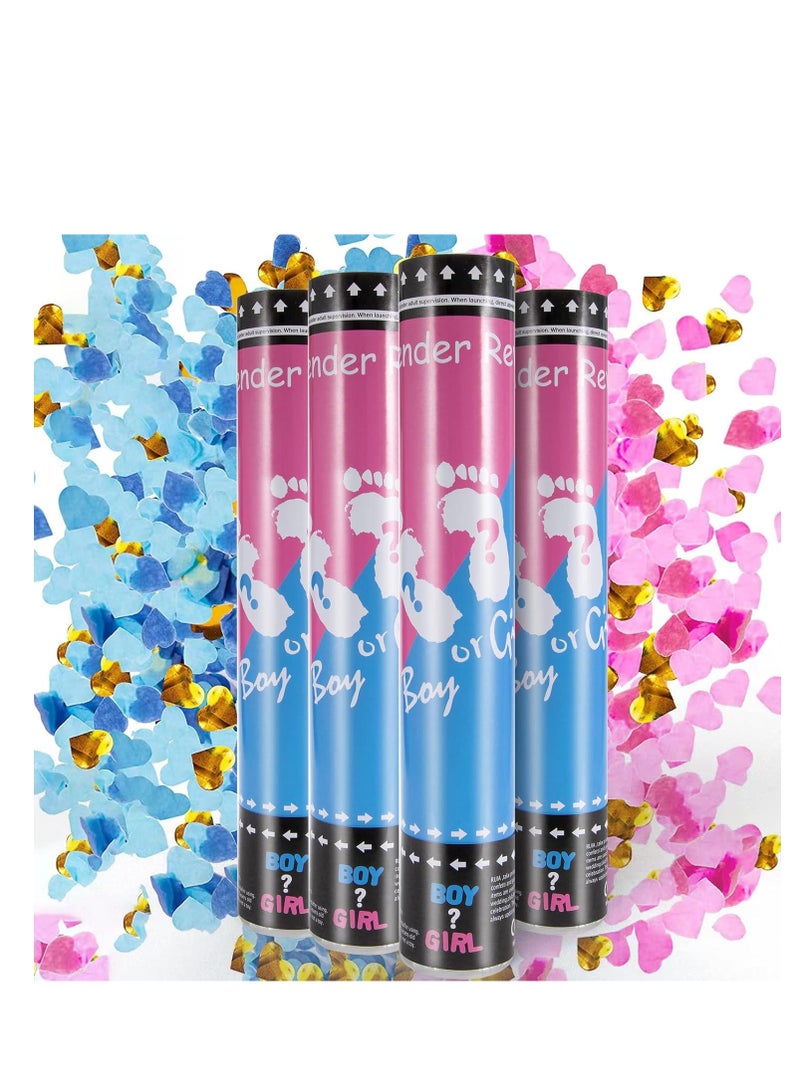 Pink Girl Confetti Balloon Gender Reveal Baby Shower  - Image 4