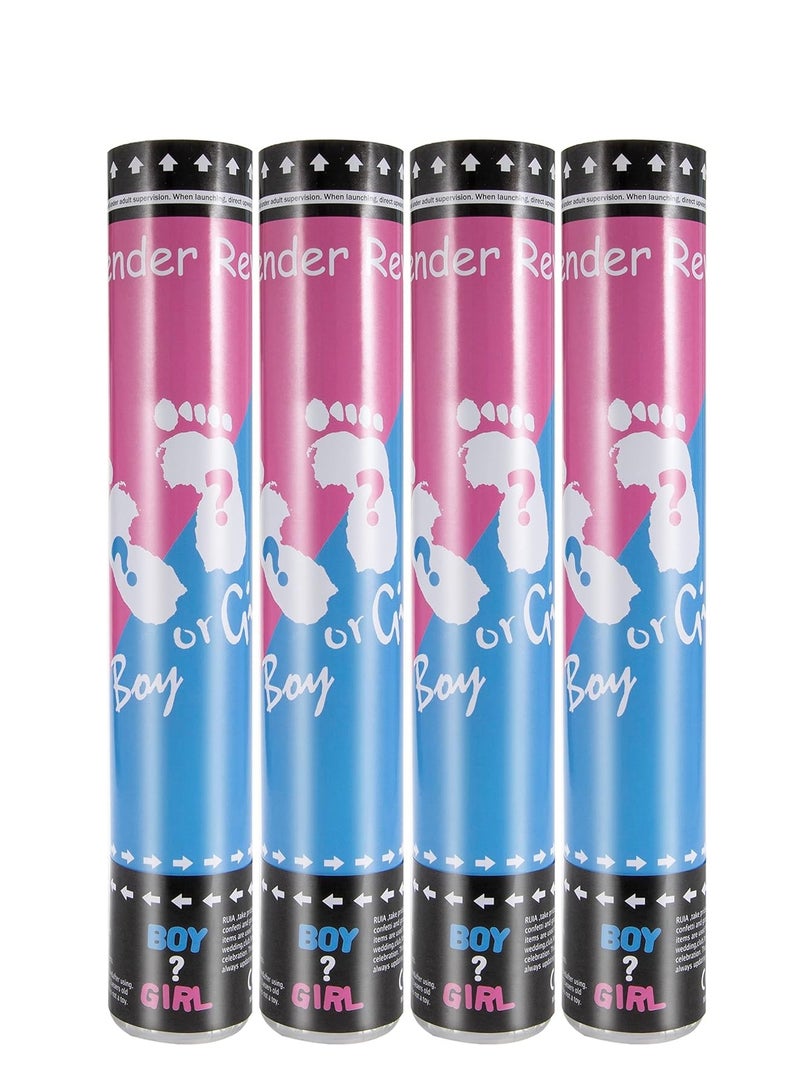 Pink Girl Confetti Balloon Gender Reveal Baby Shower  - Image 5