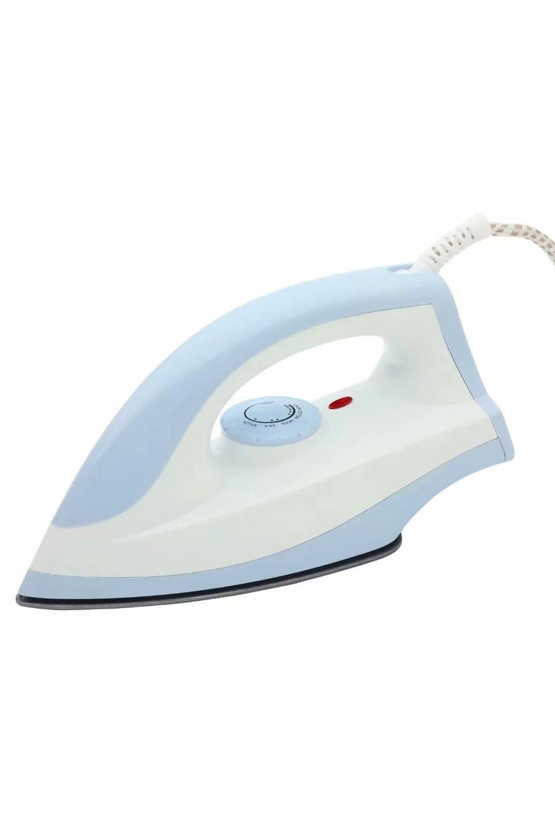 JIHAM Iron Box - Dry Iron 1000W with Non-Stick Soleplate & 360° Swivel Cord – Adjustable Temperature Control, Lightweight & Durable for All Fabrics - Image 5