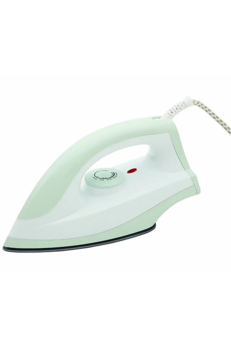 JIHAM Iron Box - Dry Iron 1000W with Non-Stick Soleplate & 360° Swivel Cord – Adjustable Temperature Control, Lightweight & Durable for All Fabrics - Image 1