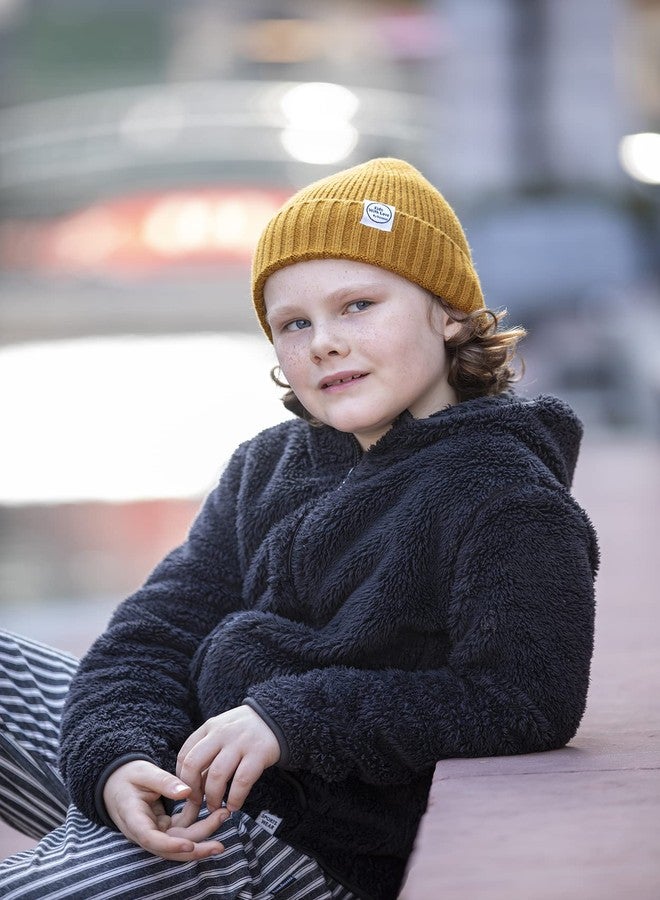 DASMINI Baby Beanie Toddler Winter Hat Infant Babies Newborn Kids Beanies Knit Hats Girl Boy (Brown, 6-36mth) - Image 3
