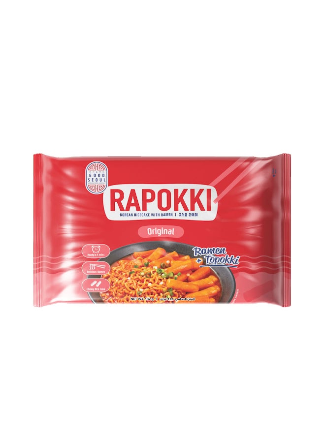 Good Seoul Rapokki Cake Original, 132 g