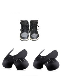 Generic Sneaker Crease Protector, Anti Wrinkle Shields for Running and Casual Shoes, Toe Box Insert Stopper Guards, 2 Pairs  - Image 1