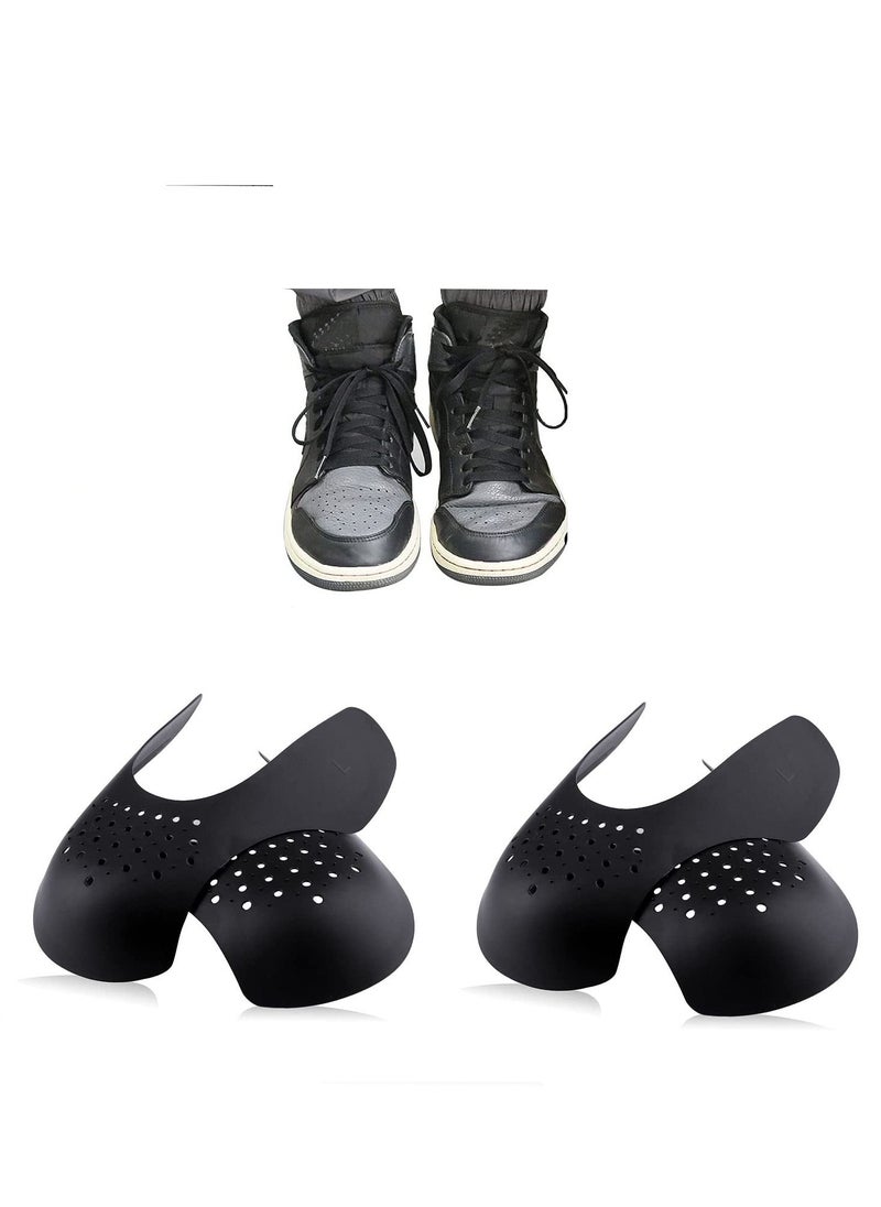 Generic - Sneaker Crease Protector, Anti Wrinkle Shields for Running and Casual Shoes, Toe Box Insert Stopper Guards, 2 Pairs - Image 1