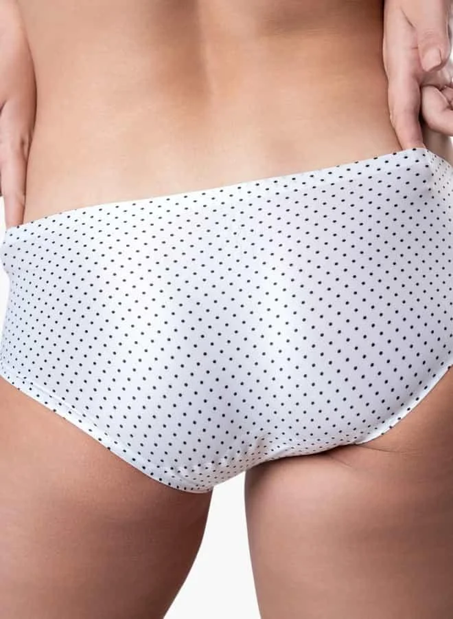 Aadaraya Set of 2 - Aadaraya Hipster Brief with Elasticated Waistband