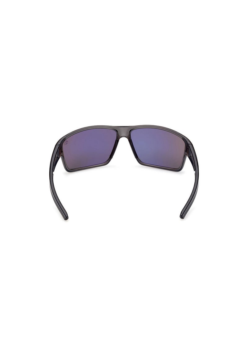 Timberland Men's Polarized Rectangular Sunglasses - TB927720D65 - Lens Size: 65 Mm  - Image 4