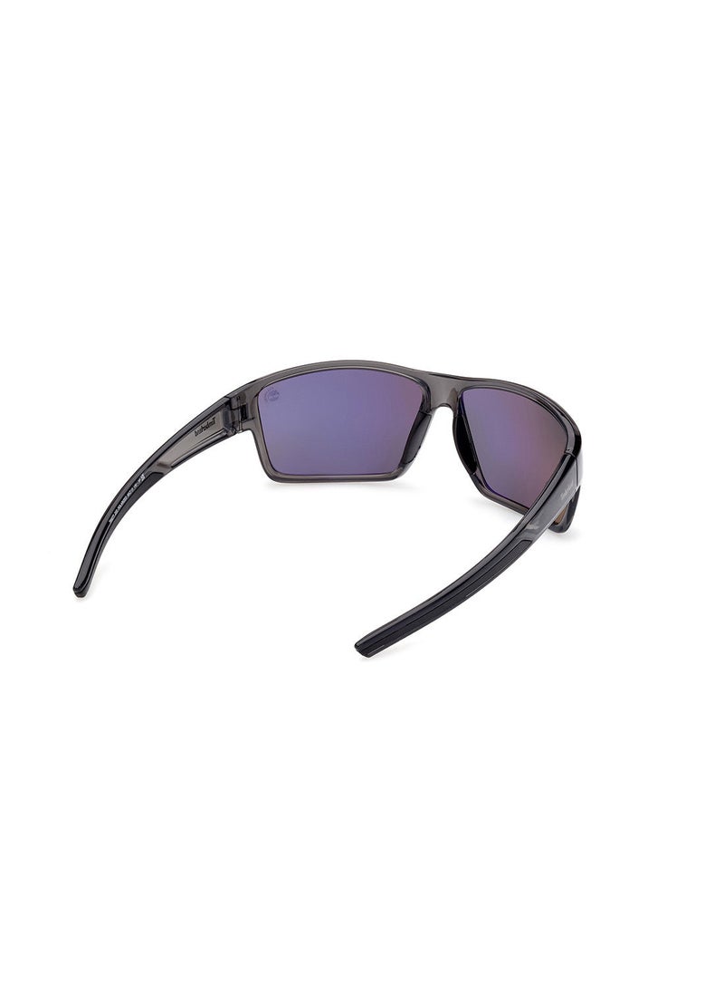 Timberland Men's Polarized Rectangular Sunglasses - TB927720D65 - Lens Size: 65 Mm  - Image 5