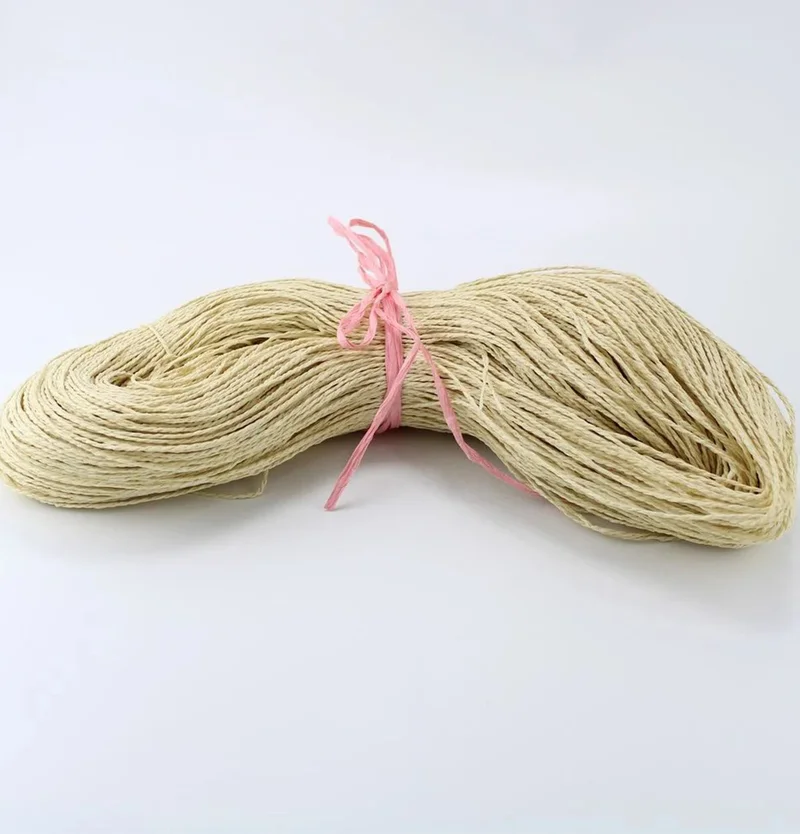 Toptan Bulurum Wholesale Open Paper Bag Color Hank Paper String Bag String Supla String No:27 - (550-600 Gr)