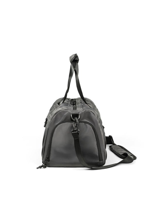 Viney Travel Backpack For Men, Large Capacity Business Trip Handheld Luggage Bag, Shoulder Fitness Bag With Wet And Dry Separatio - Image 3