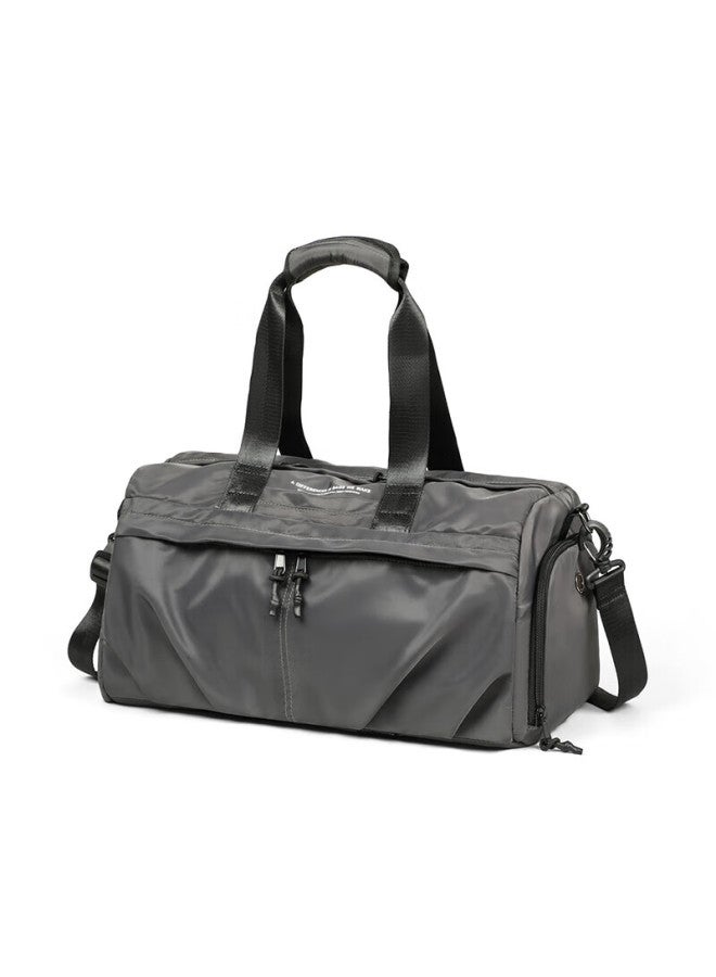 Viney Travel Backpack For Men, Large Capacity Business Trip Handheld Luggage Bag, Shoulder Fitness Bag With Wet And Dry Separatio - Image 1