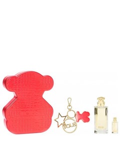 Tous Tous By Tous Bear - Eau de Parfum, 50 ml + 4.5 ml Miniature + Keyring Gift Set  - Image 1
