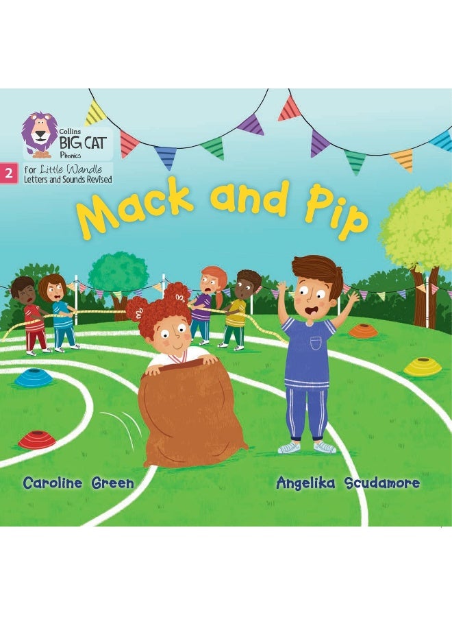 Mack and Pip: Phase 2 Set 3 - Image 1