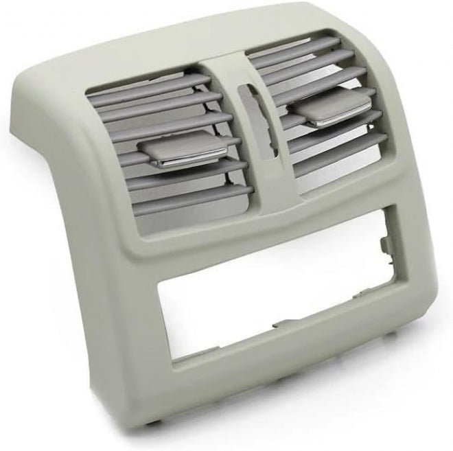 Rear Center Console Air Conditioning AC Vent Grille Outlet Frame Cover for Benz E Class W212 Sedan 2012-2015(Standard Gray)(High-end Light Gray) - Image 1