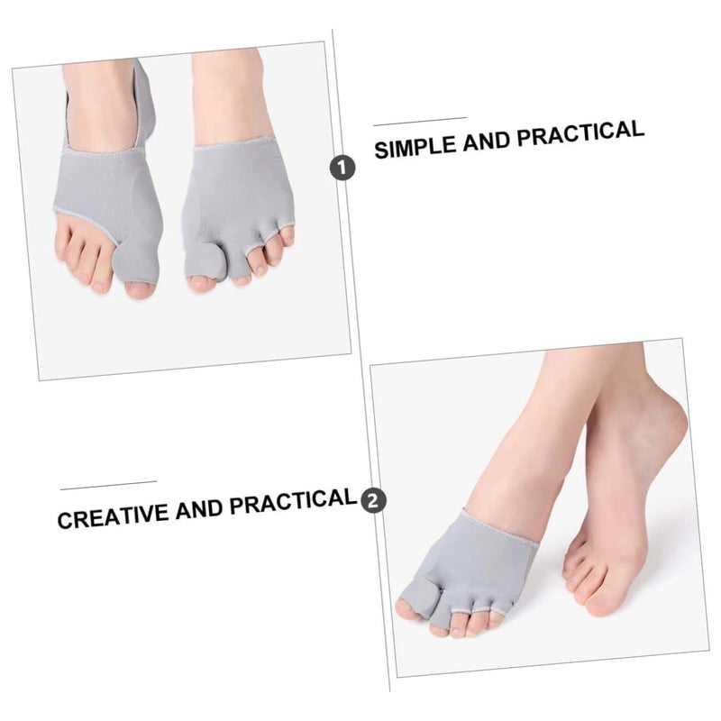 Adjustable Bunion Corrector Set Toe Separator For Men Women Relief Comfortable Five Toe Sleeve - Image 5
