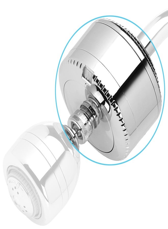 Sprite Industries SL2-CM Slim-Line 2 Universal Shower Filter, 1.5 pounds, Chrome - Image 1