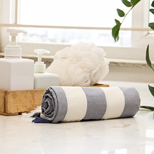 Velve Bath Towel|100% Bamboo|10 Days No Wash Towel|Dyed Using Certified Non-Toxic Colors|Ultra Soft,Absorbent,Light Weight,Quick Dry,Towel For Bath,Travel,Yoga,Gym,Beach|Royal Blue,250 TC - Image 4