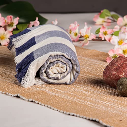 Velve Bath Towel|100% Bamboo|10 Days No Wash Towel|Dyed Using Certified Non-Toxic Colors|Ultra Soft,Absorbent,Light Weight,Quick Dry,Towel For Bath,Travel,Yoga,Gym,Beach|Royal Blue,250 TC - Image 2