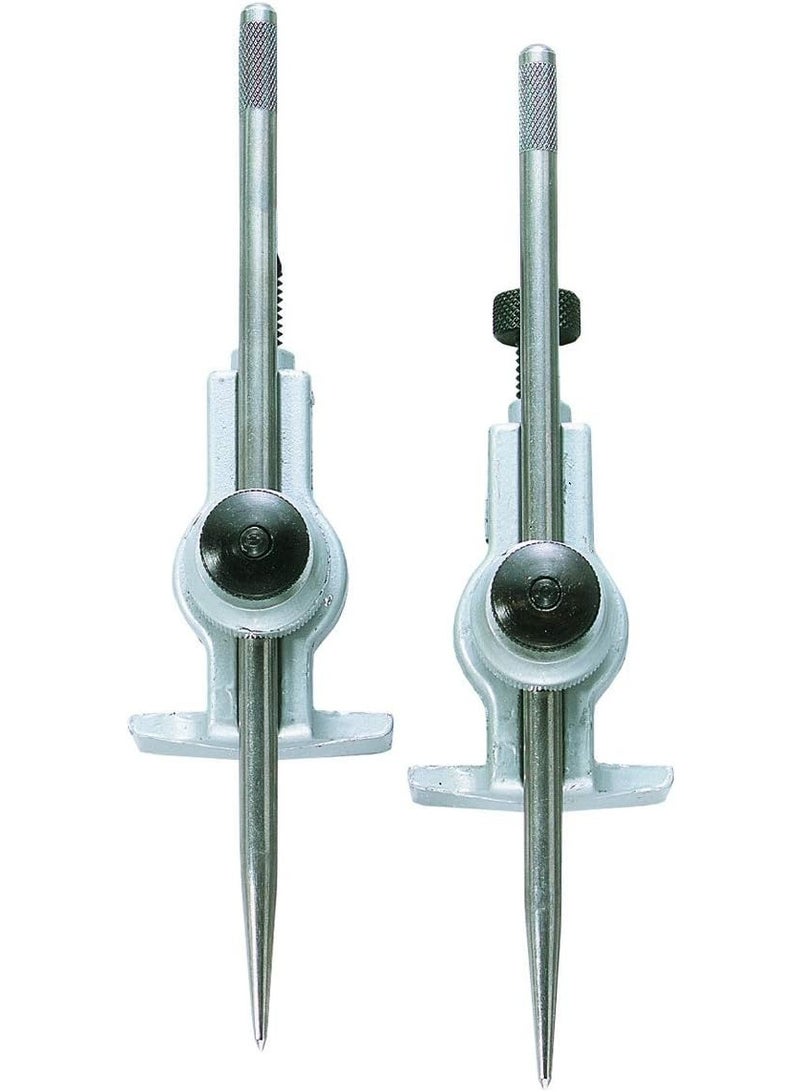 General Tools General Tools General, 523, Trammel Set, Stainless Steel  - Image 1