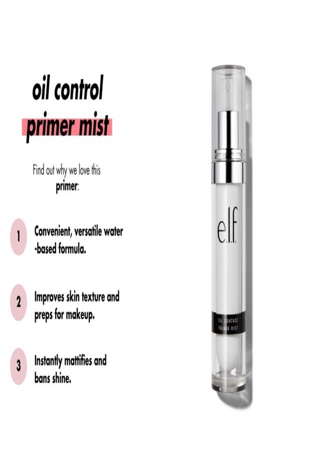 elf - e.l.f. Hydrating Primer Mist - Ultimate Moisturizing & Refreshing Makeup Primer Spray 30ml - Image 1