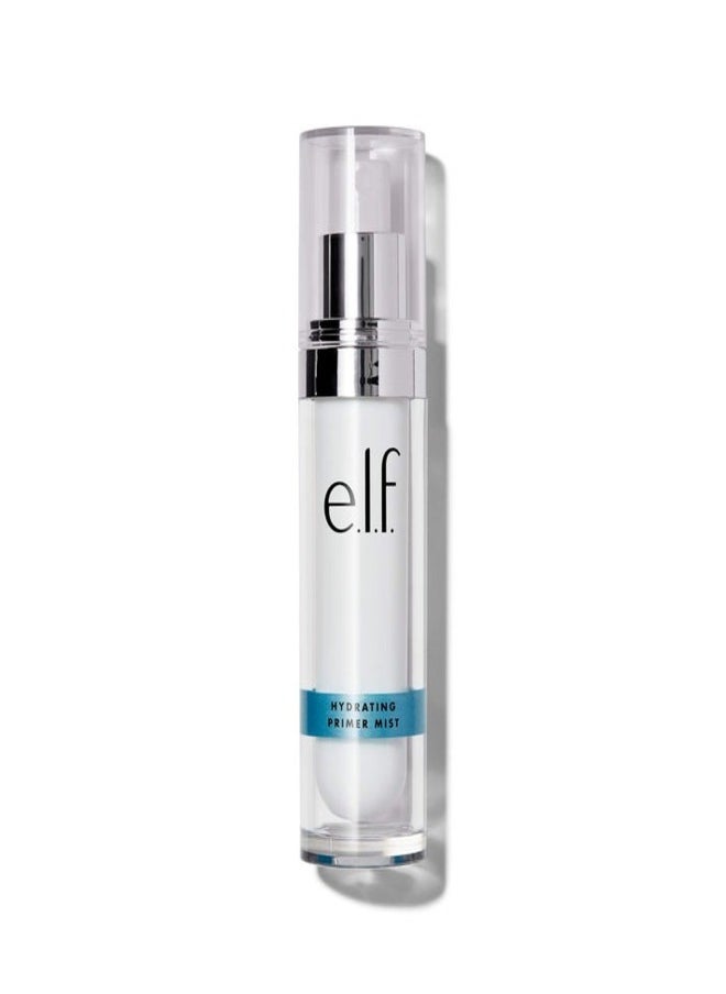 elf - e.l.f. Hydrating Primer Mist - Ultimate Moisturizing & Refreshing Makeup Primer Spray 30ml - Image 1