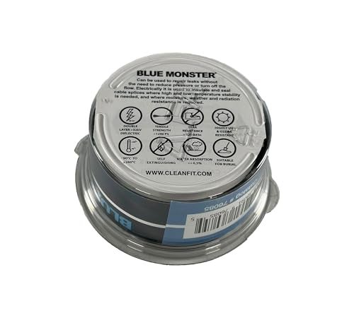 Blue Monster Compression Seal Tape (12 ft x 1" Roll) - Image 4