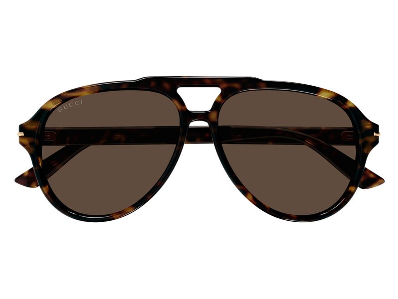 GUCCI Men Aviator Sunglasses  58 Gg1443S - Image 2