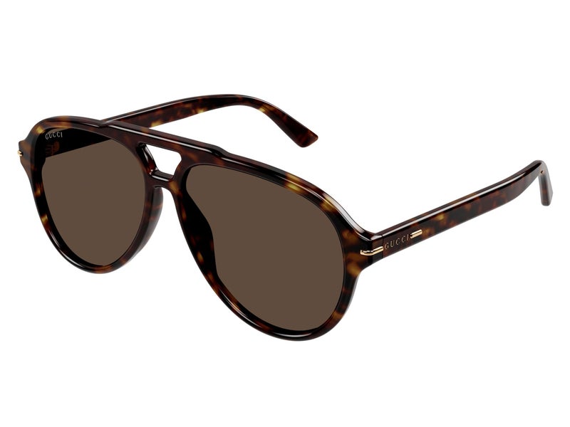 GUCCI Men Aviator Sunglasses  58 Gg1443S - Image 1
