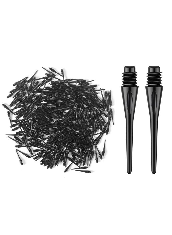 Vastarsky 300 Pack 2BA Thread Plastic Tip Dart Points, Premium Soft Dart Tips Replacement, Dart Accessories Set - Image 1
