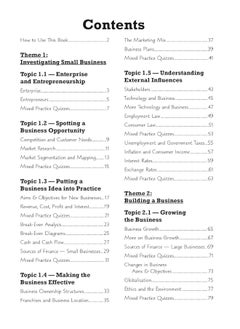 GCSE Business Edexcel Knowledge Retriever  - Image 3