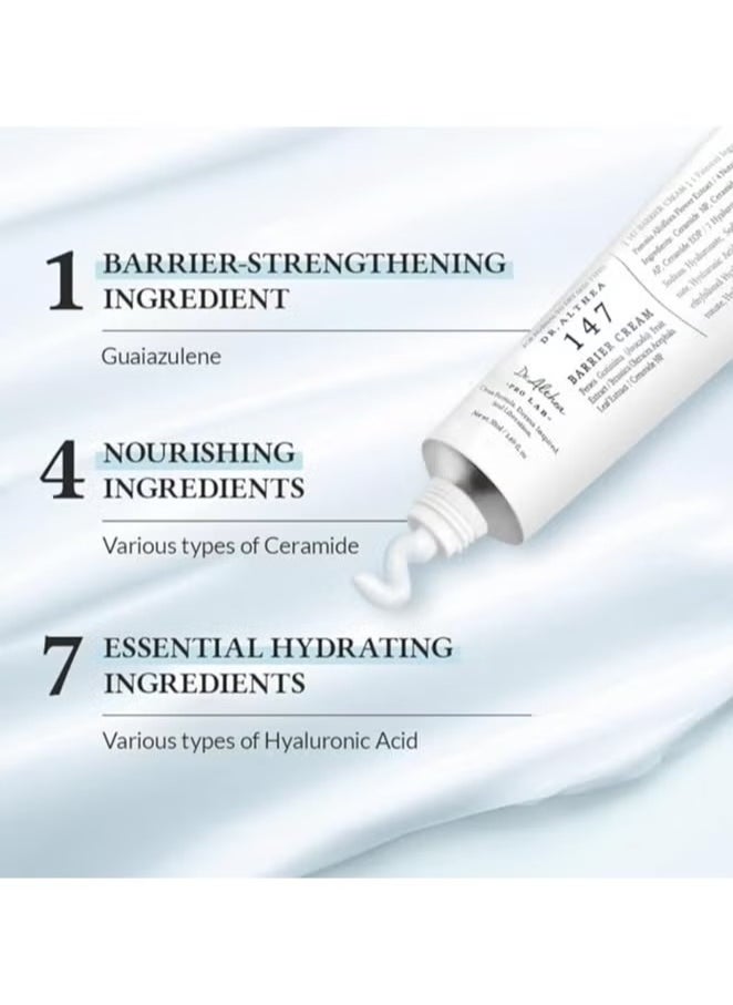 Dr.althea Dr. Althea 147 Barrier Cream - Hydrating & Soothing Skin Protection for Sensitive Skin, 50m  - Image 2