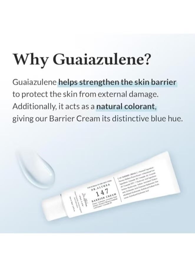 Dr.althea Dr. Althea 147 Barrier Cream - Hydrating & Soothing Skin Protection for Sensitive Skin, 50m  - Image 3