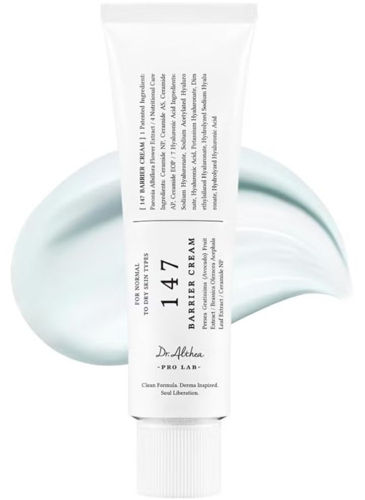 Dr.althea Dr. Althea 147 Barrier Cream - Hydrating & Soothing Skin Protection for Sensitive Skin, 50m  - Image 1