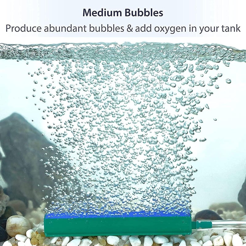 Smiling Pets Air Oxygen Bubble Release Mineral Blue Air Stones/Air Stone Stick Aquarium and Fish Tank - 6inch | Used in Aquariums/Fish Tank/Hydroponic (Bubbles Air Stone-6 inch) - Image 3